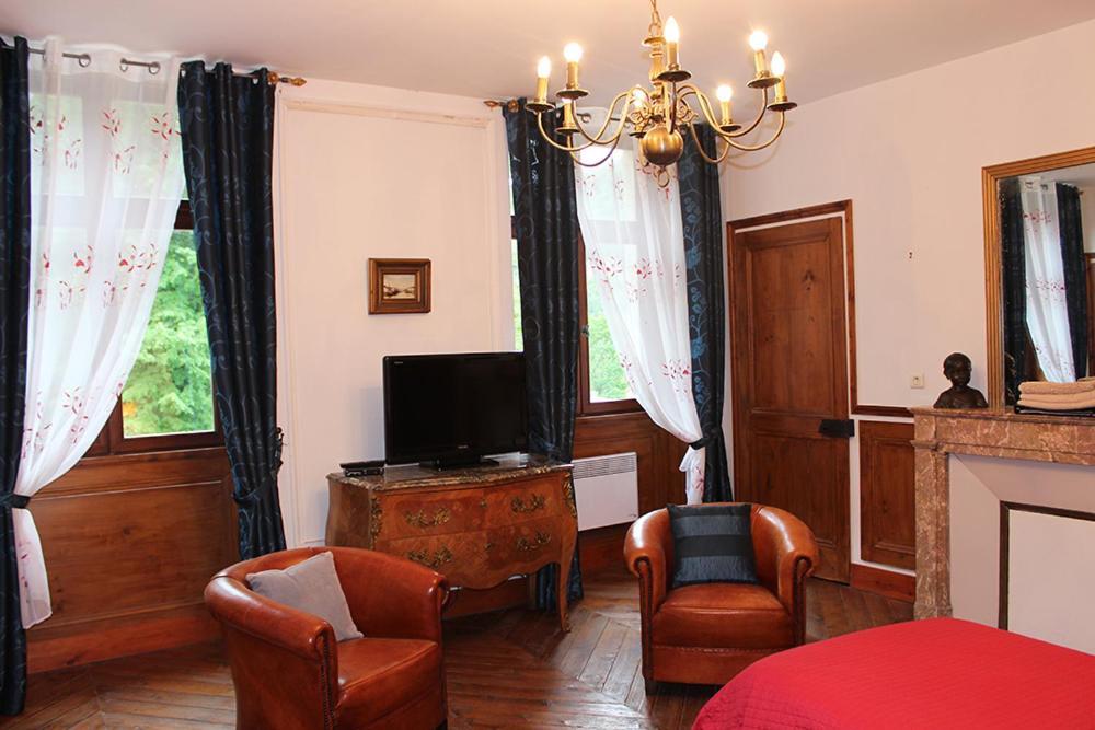 Domaine De Syam - Gites, Chambres D'Hotes & Cabanes Exterior photo