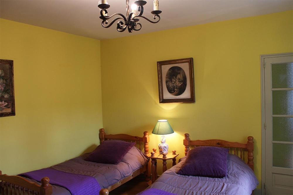 Domaine De Syam - Gites, Chambres D'Hotes & Cabanes Exterior photo
