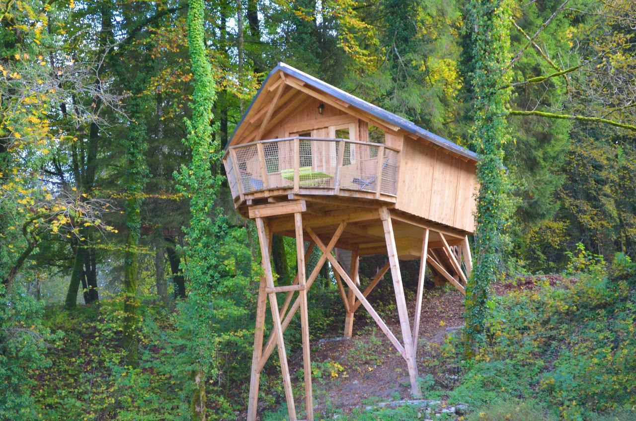Domaine De Syam - Gites, Chambres D'Hotes & Cabanes Exterior photo