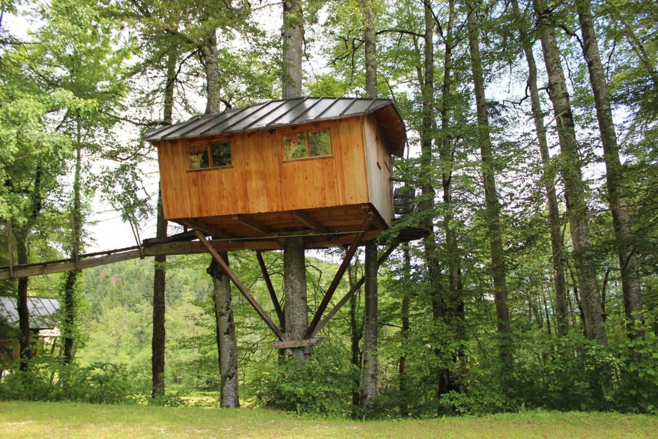 Domaine De Syam - Gites, Chambres D'Hotes & Cabanes Exterior photo