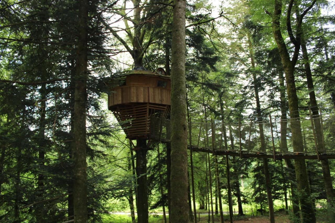 Domaine De Syam - Gites, Chambres D'Hotes & Cabanes Exterior photo