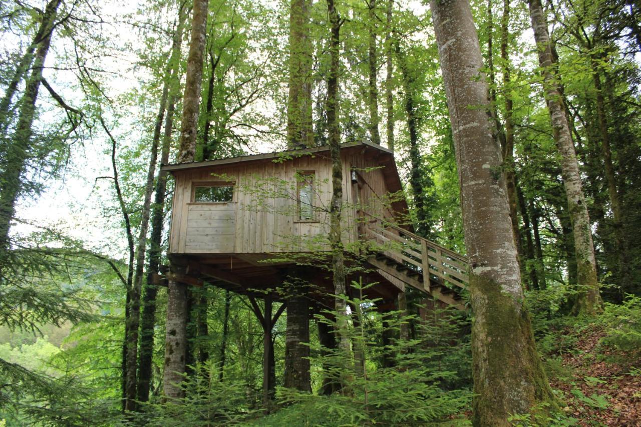 Domaine De Syam - Gites, Chambres D'Hotes & Cabanes Exterior photo