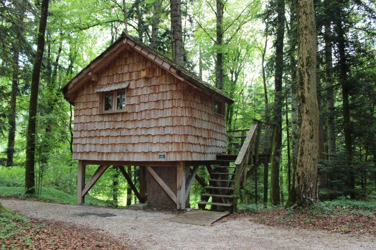 Domaine De Syam - Gites, Chambres D'Hotes & Cabanes Exterior photo